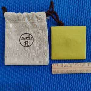Hermes coin pouch